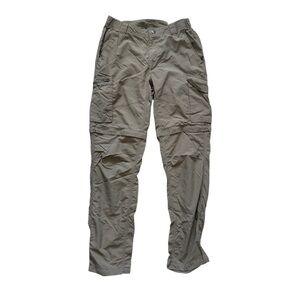 Columbia Omni Shade Hiking Pants in Beige Men’s Size 32W/34L